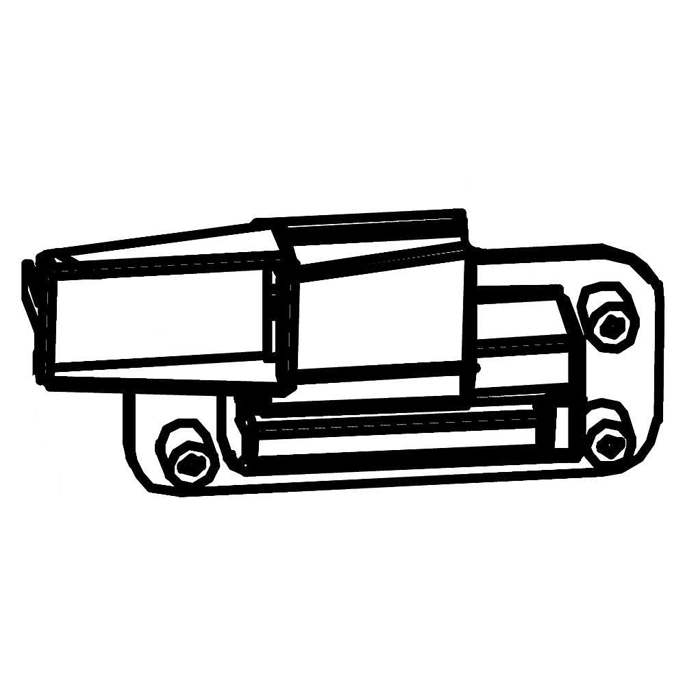 Kenmore Part #5304483481, Vent Assembly | 6.80 x 4.85 x 2.65