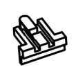 Electrolux Dishwasher Tub Brace Block for Frigidaire FFBD1821MS0A - Part 5304483484