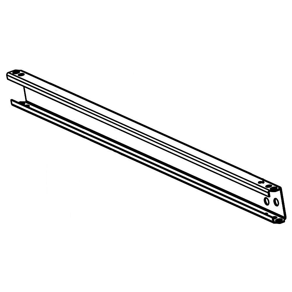 Kenmore Part #5304483489, Rail | 16.25 x 1.20 x 0.60