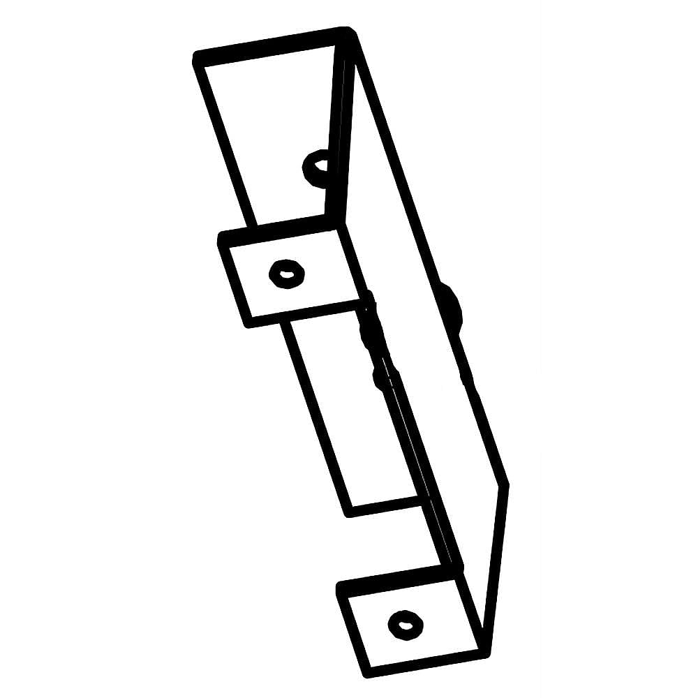 Kenmore Part #5304483492, Support | 3.00 x 1.55 x 0.85