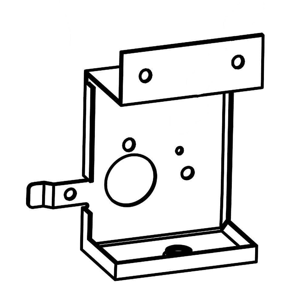 Kenmore Part #5304483494, Cover | 4.00 x 2.10 x 1.35
