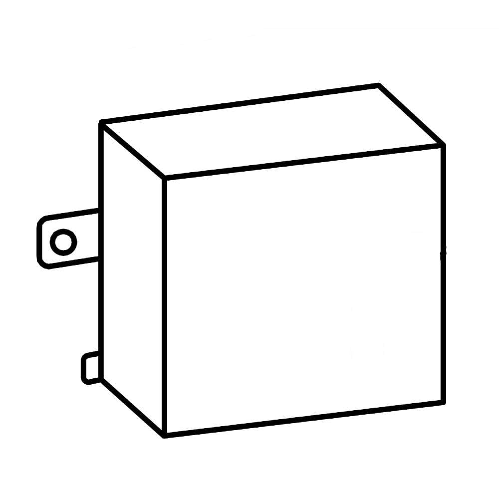 Kenmore Part #5304483495, Box | 4.80 x 2.20 x 1.55