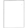 Dishwasher Door Outer Panel (white) for Kenmore 58714652201B - Part 5304483512