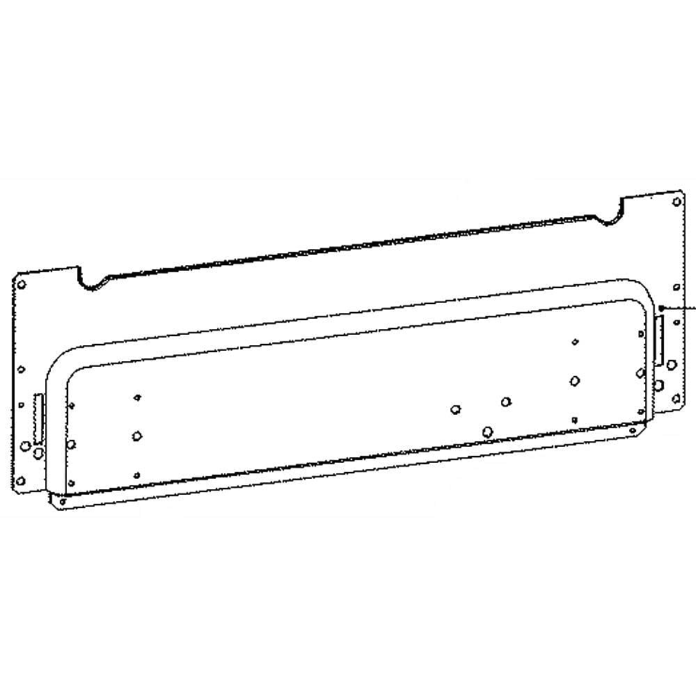 Kenmore Part #5304483523, Dishwasher Brace | 6.00 x 5.60 x 0.80