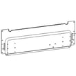 Dishwasher Brace for Kenmore 58714652201B - Part 5304483523