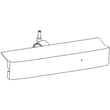 Toe Plate for Frigidaire FFPD1821MW1B - Part 5304483528