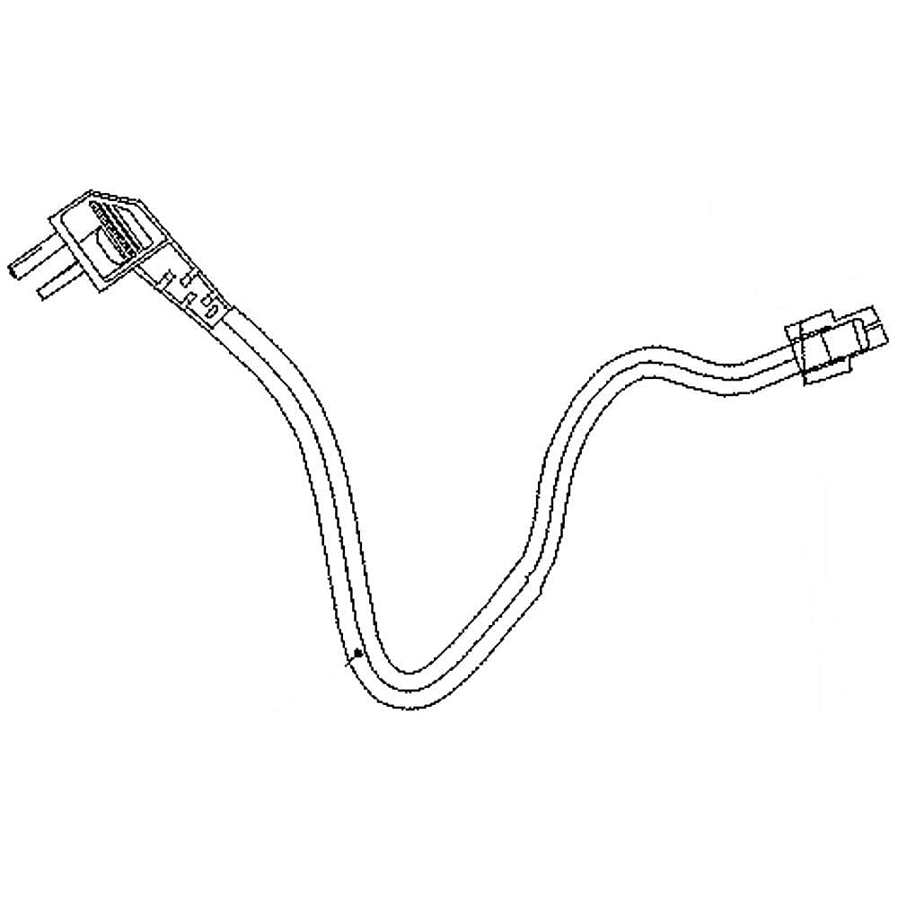 Kenmore Part #5304483534, Dishwasher Power Cord | 15.40 x 6.95 x 2.10
