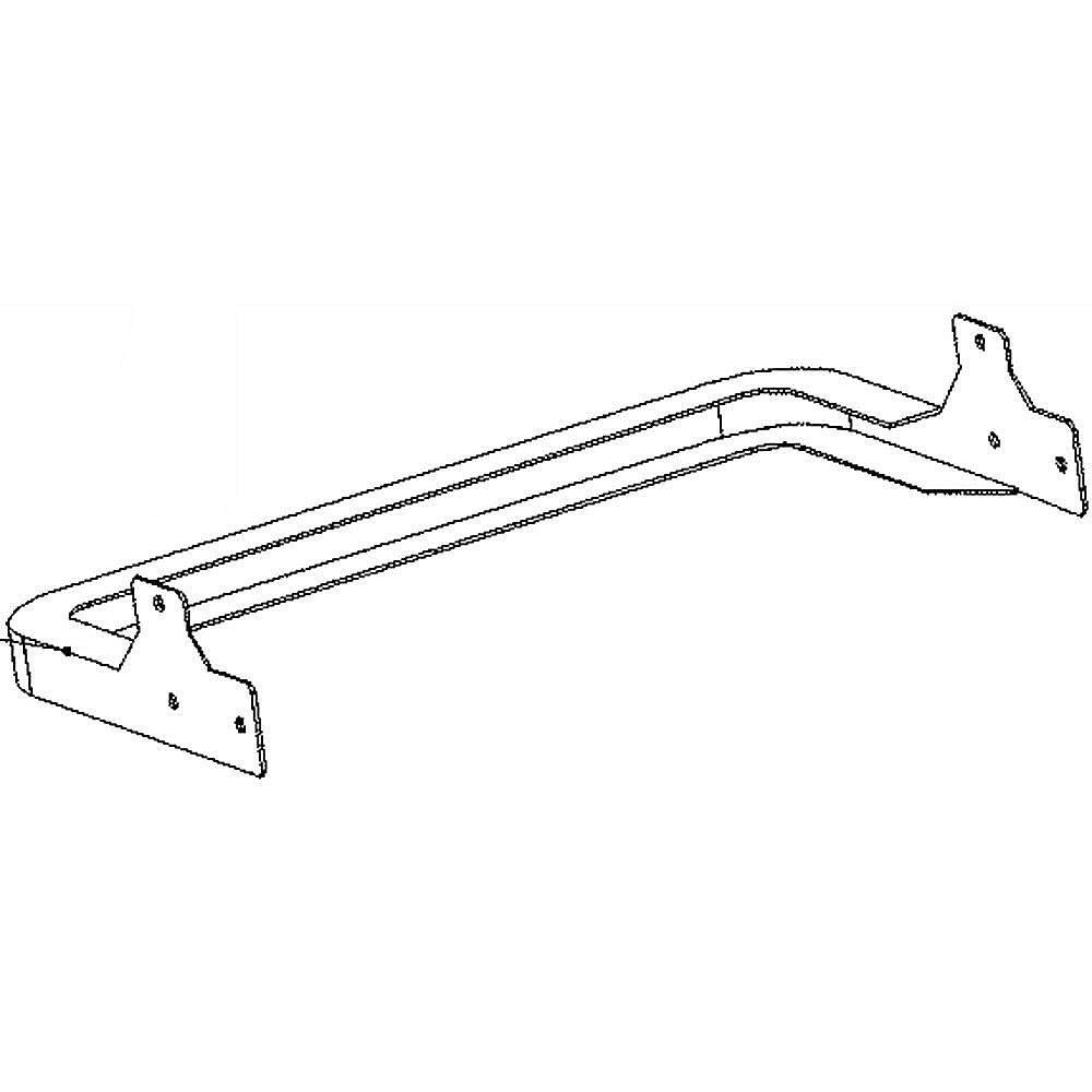 Kenmore Part #5304483545, Support | 15.65 x 8.60 x 2.80