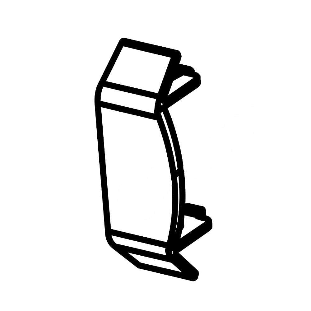 Kenmore Elite Part #5304483632, Cap | 1.70 x 0.70 x 0.60