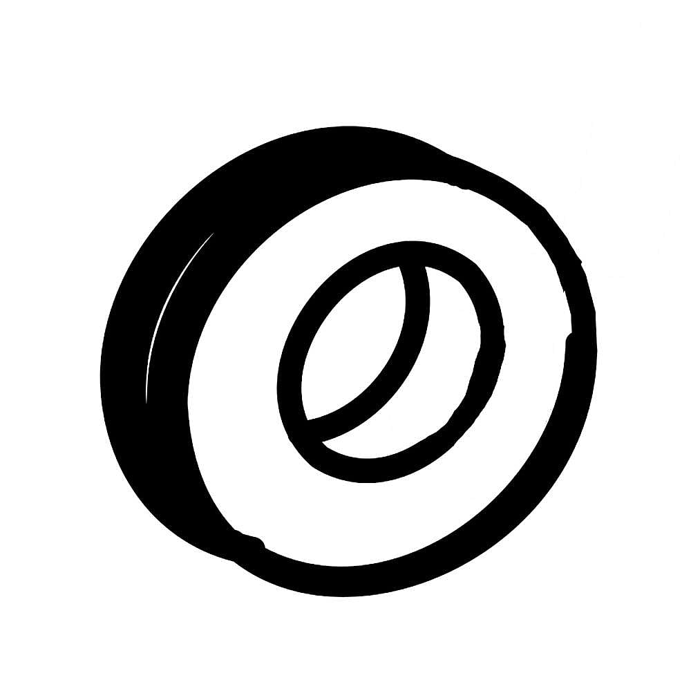 Kenmore Elite Part #5304483634, Grommet | 1.10 x 1.05 x 0.25