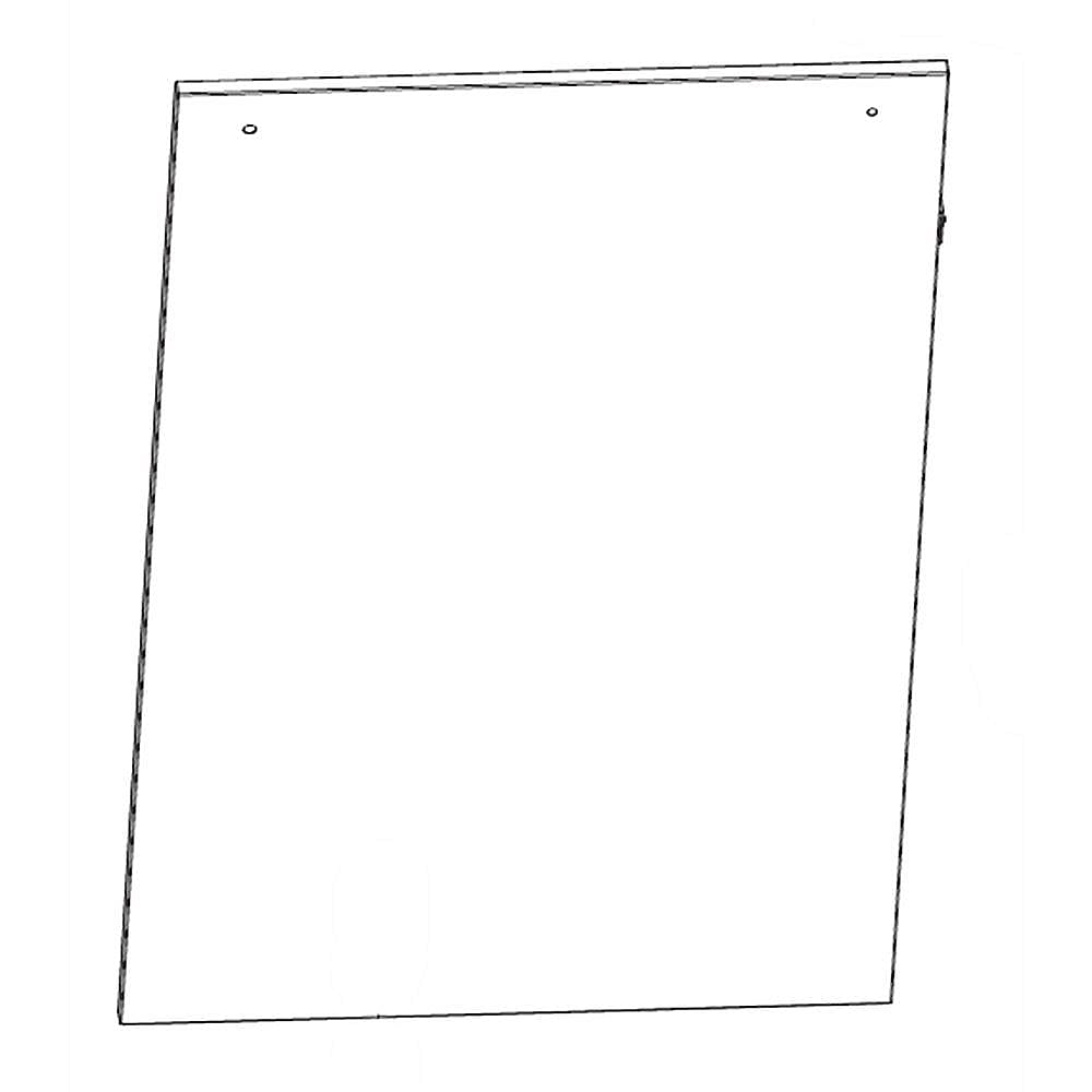 Kenmore Elite Part #5304483647, Dishwasher Door Outer Panel | 28.00 x 17.50 x 0.75