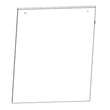 Dishwasher Door Outer Panel 5304483647