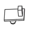 Indicator for Kenmore Elite 58714683110 - Part 5304483648