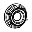 Nut for Frigidaire FFBD1821MB1B - Part 5304483657