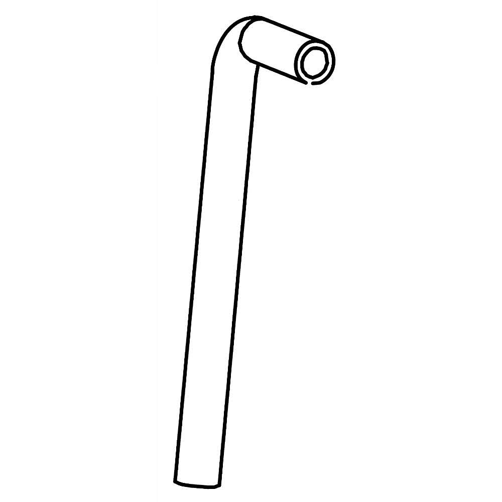 Kenmore Elite Part #5304483658, Hose | 15.35 x 7.40 x 1.95