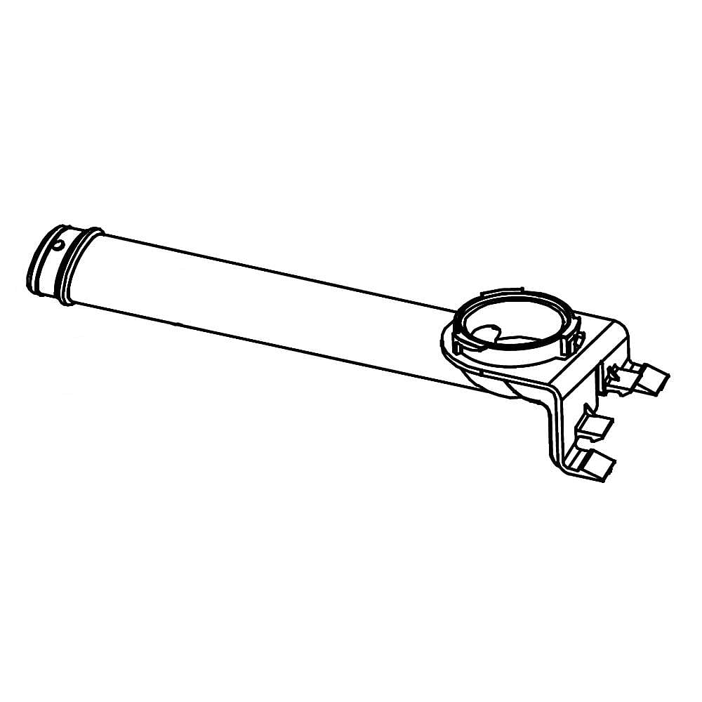 Kenmore Elite Part #5304483660, Fill Tube | 8.90 x 2.25 x 1.45