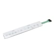 Dishwasher Membrane Switch for Kenmore 58714652201B - Part 5304485735
