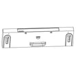 Console Assembly for Kenmore Elite 58714683200A - Part 5304485741
