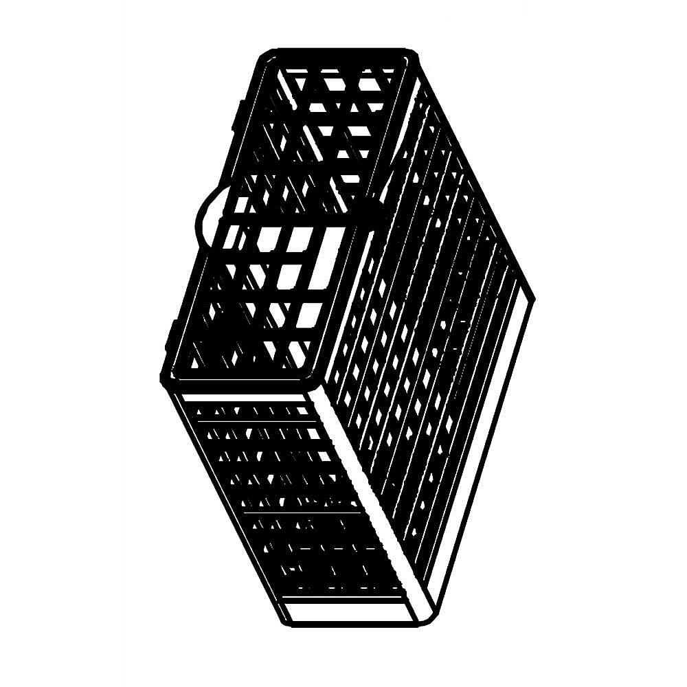 Kenmore Elite Part #5304485748, Basket | 5.45 x 5.00 x 2.40