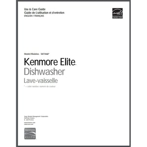Dishwasher Owner's Manual 5304485755