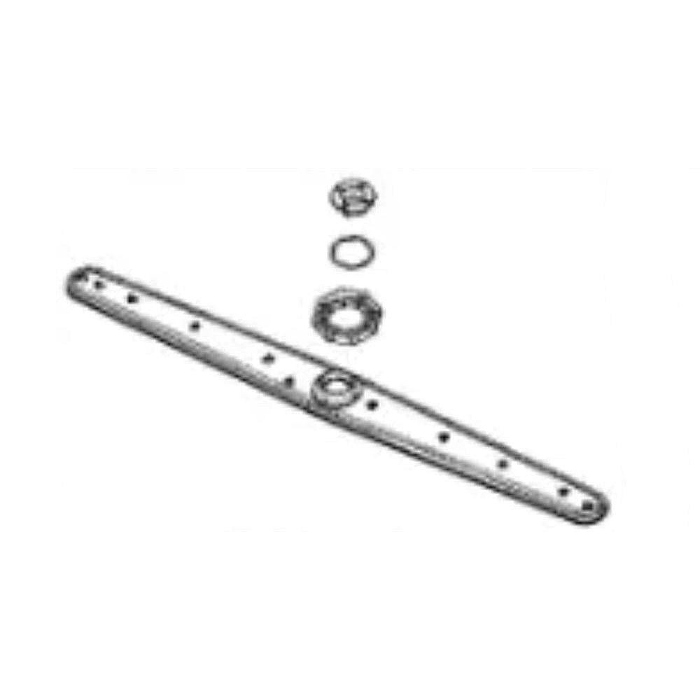 Electrolux Part #5304491456, Dishwasher Spray Arm Assembly, Center | 18.80 x 2.00 x 1.05