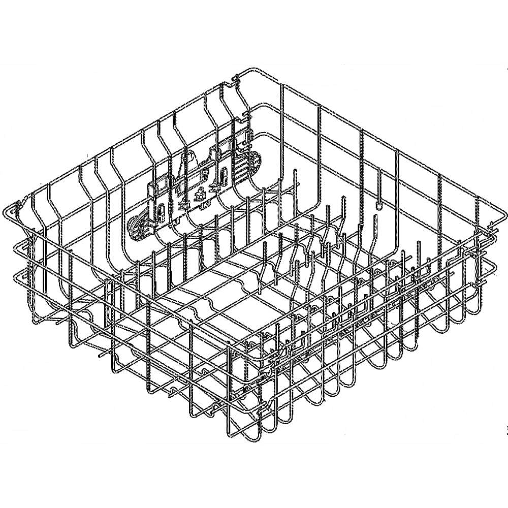 Dishwasher Dishrack, Upper (replaces 154494406, 154638901, 808602202 ...