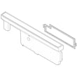 Dishwasher Control Panel for Frigidaire LFID2422RF4B - Part 5304501498