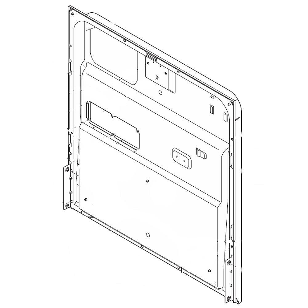 Kenmore Part #5304502917, Dishwasher Door Inner Panel | 35.70 x 30.25 x 5.90
