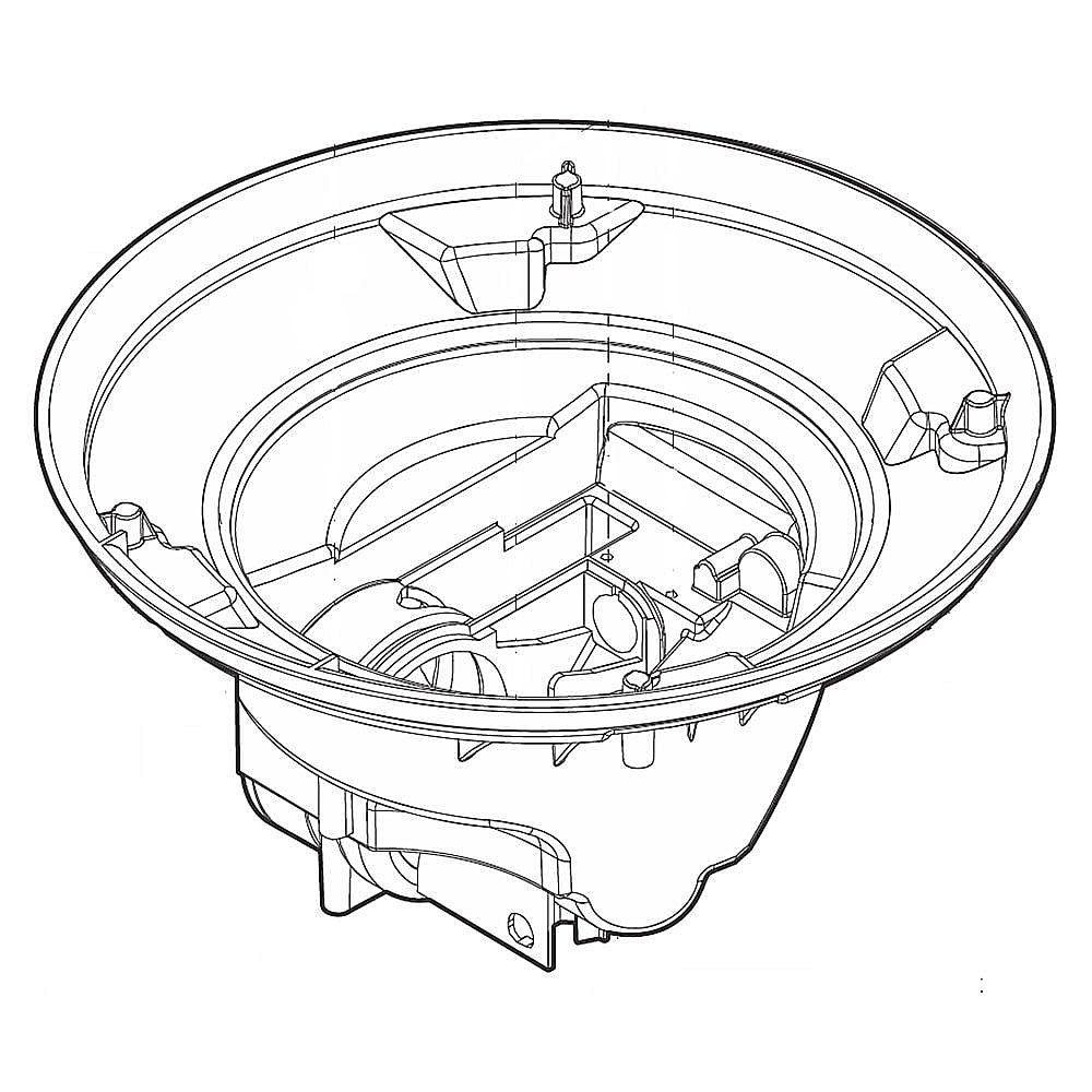 Part #5304502919, Sump Assembly / 11.60 x 11.55 x 7.10