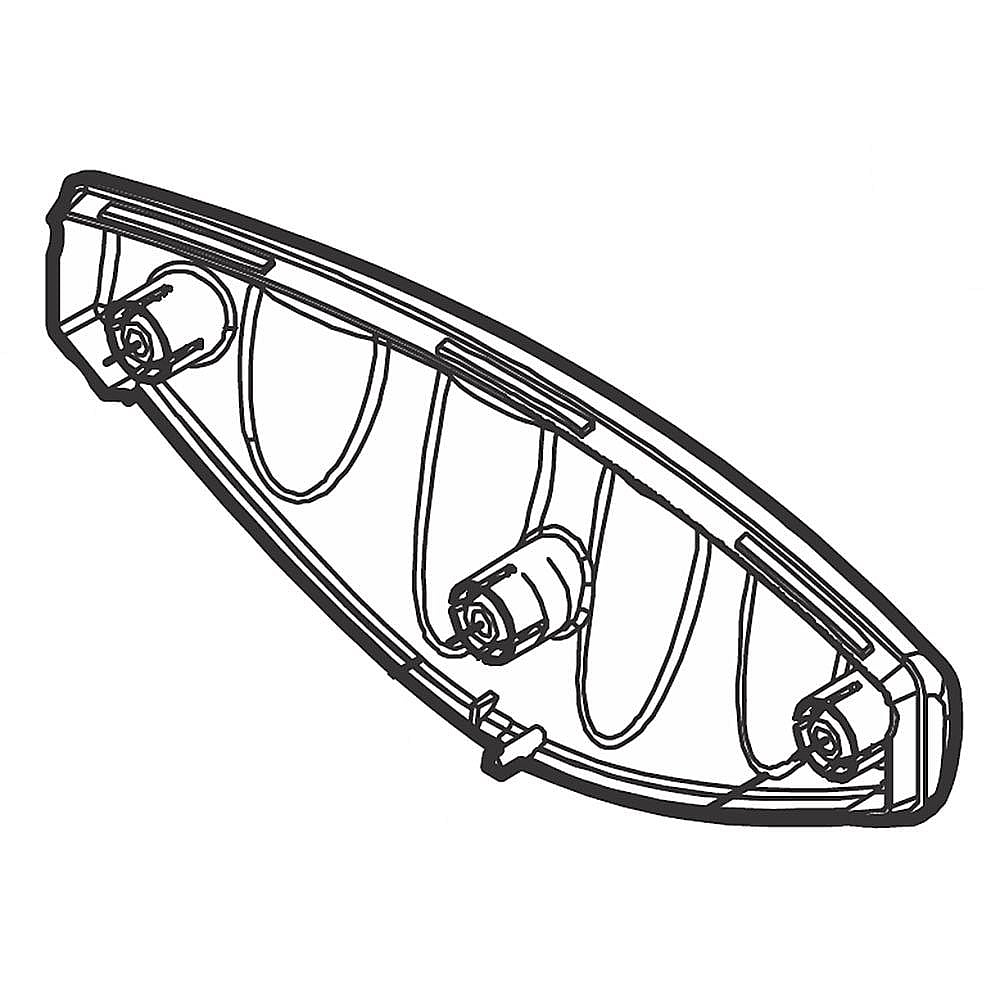 Part #5304504913, Handle / 5.05 x 3.85 x 0.90