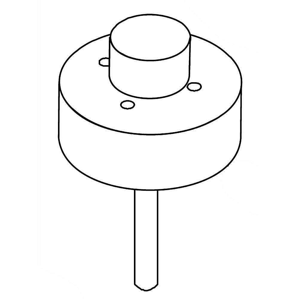 Part #5304506520, Dishwasher Float Assembly (Replaces 154767801, 154767802) / 7.00 x 6.65 x 2.90