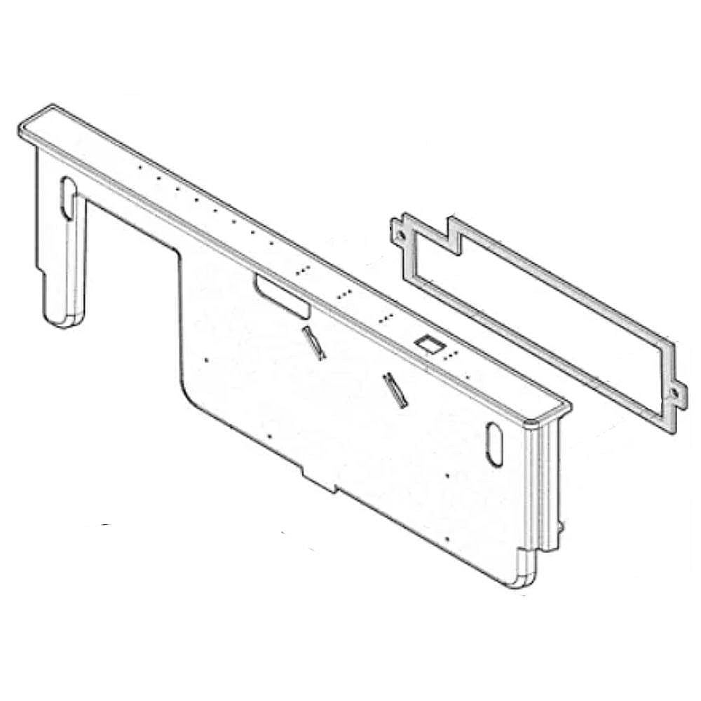 Part #5304506662, Dishwasher Control Panel Assembly / 24.80 x 8.50 x 2.10