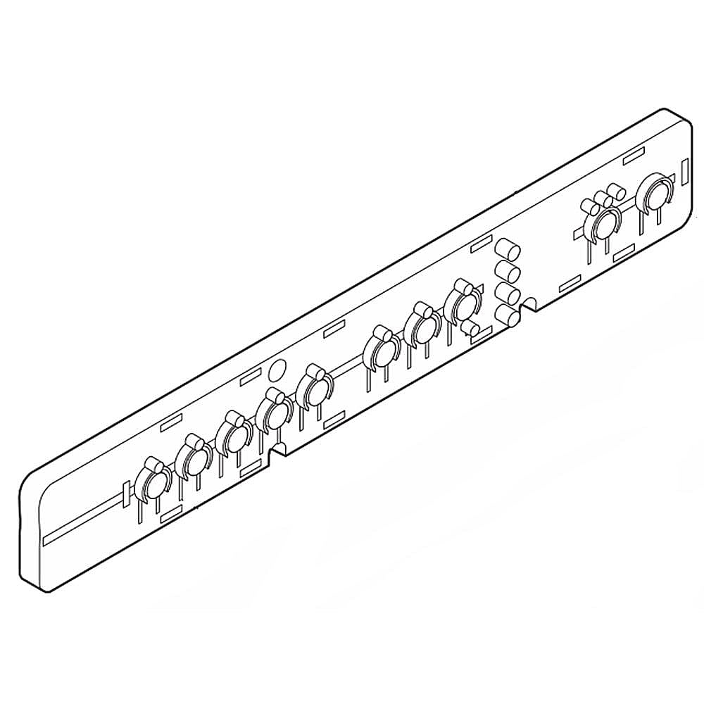 Dishwasher Selector 7-Button Switch