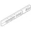 Dishwasher Selector 7-button Switch 5304506719