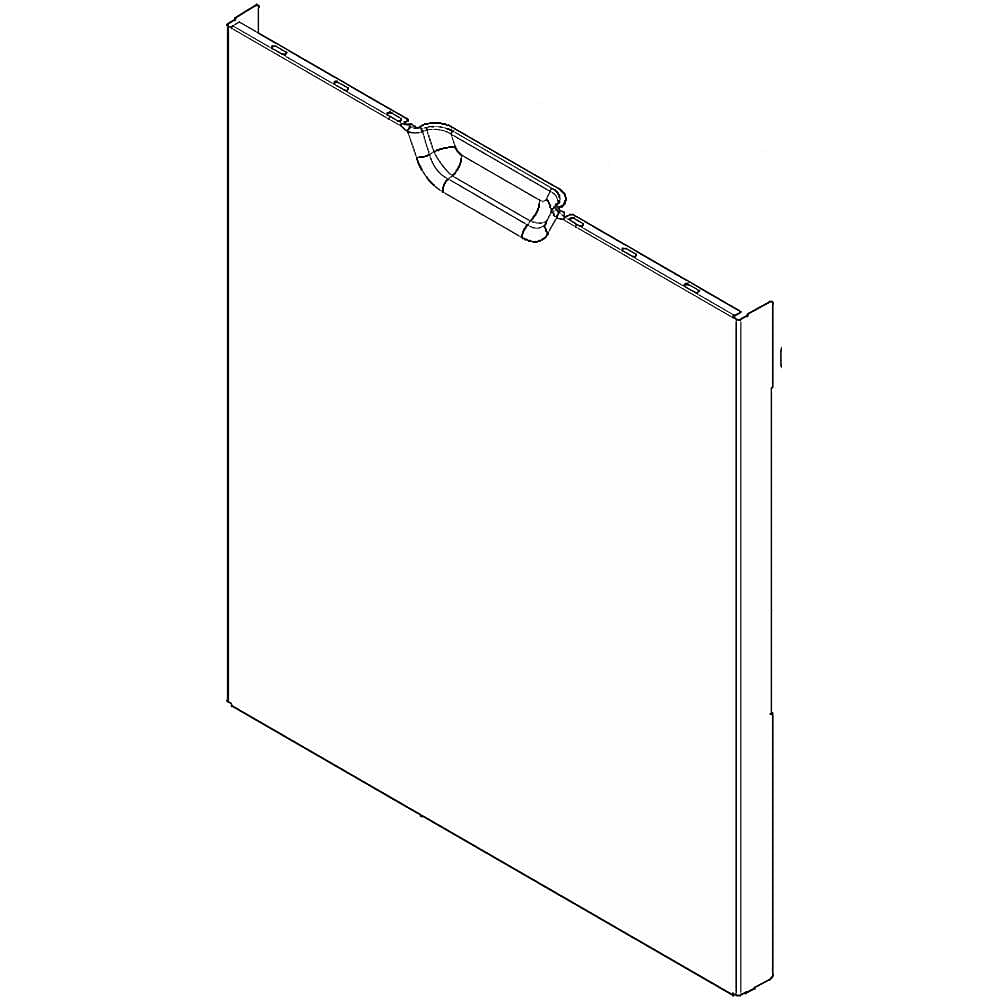 Frigidaire Part #5304506791, Door Assembly | 30.80 x 25.00 x 4.50