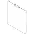 Door Assembly for Frigidaire FGCD2444SB2A - Part 5304506791