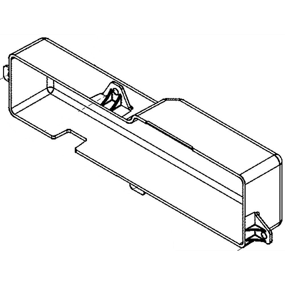 Part #5304506895, Dishwasher Control Cover / 13.90 x 7.60 x 4.55