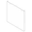 Dishwasher Door Outer Panel Assembly (white) for Frigidaire FFCD2418US2A - Part 5304506907