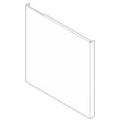 Dishwasher Door Outer Panel Assembly (black) for Frigidaire FFCD2418UW2A - Part 5304506908
