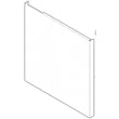 Dishwasher Door Outer Panel (stainless) for Frigidaire FFCD2418US2A - Part 5304506911