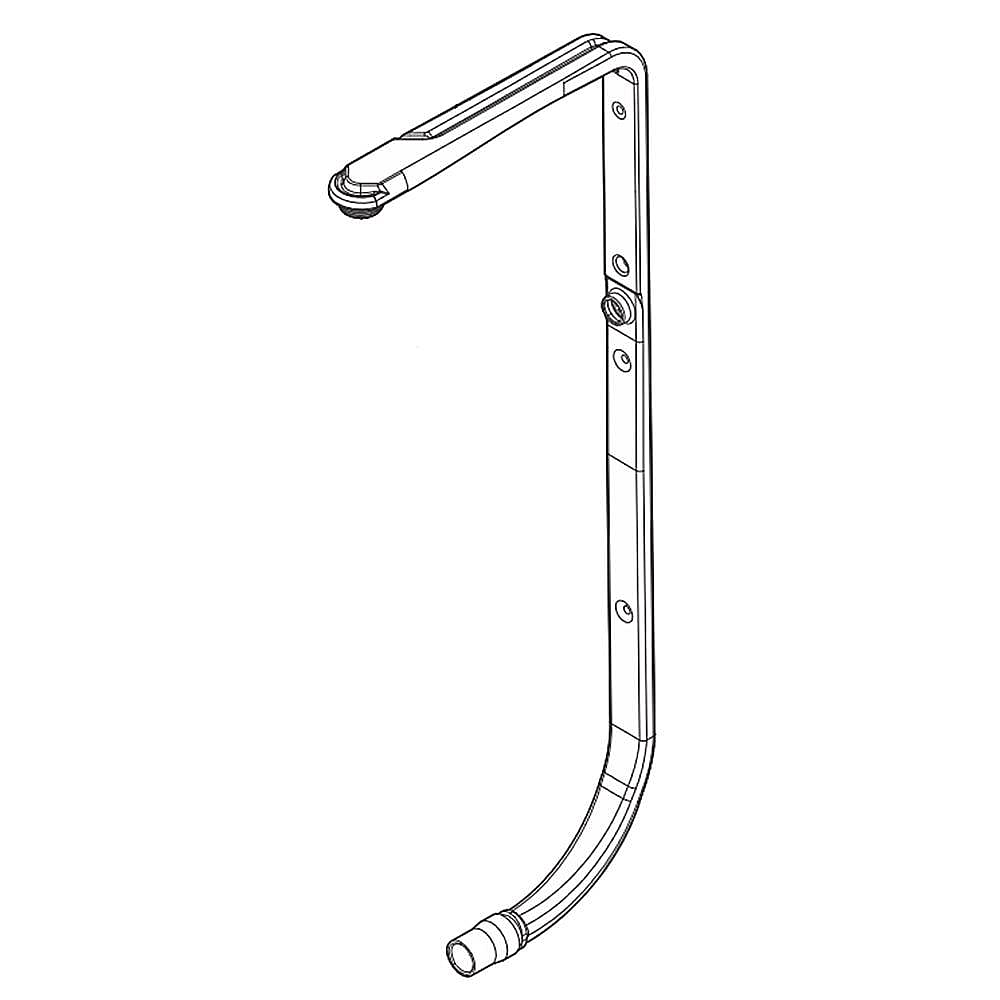 Part #5304507087, Dishwasher Water Feed Tube / 31.25 x 12.25 x 2.00