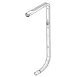 Dishwasher Water Feed Tube for Frigidaire FFBD2404NS0A - Part 5304507087