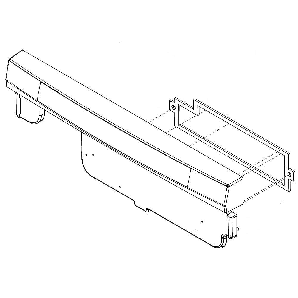 Frigidaire Part #5304507346, Console Assembly | 24.10 x 7.90 x 2.55