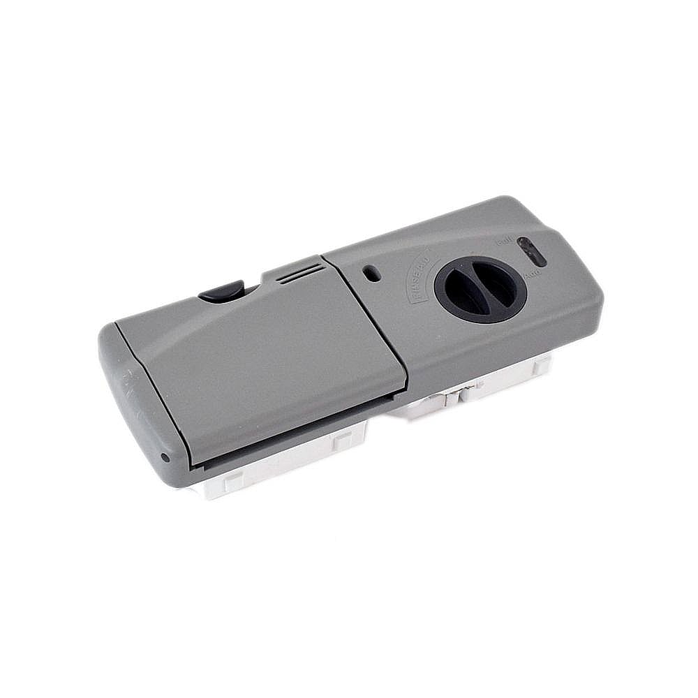 Part #5304507354, Dishwasher Detergent Dispenser Assembly (Replaces 154574406, 154860103) / 8.40 x 6.40 x 5.50