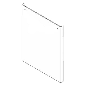 Dishwasher Door Outer Panel Assembly (dark Stainless) 5304510719