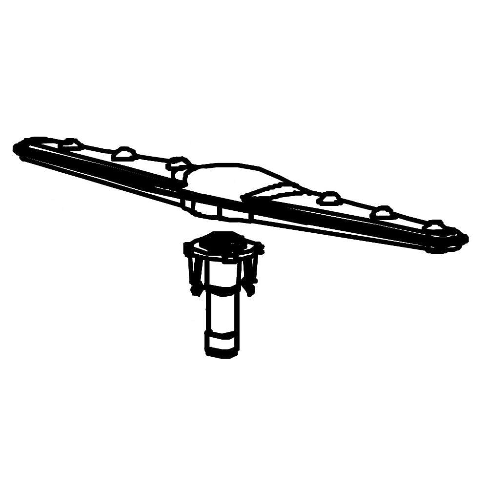 Part #5304512884, Electrolux Wash Arm / 13.10 x 3.05 x 1.70