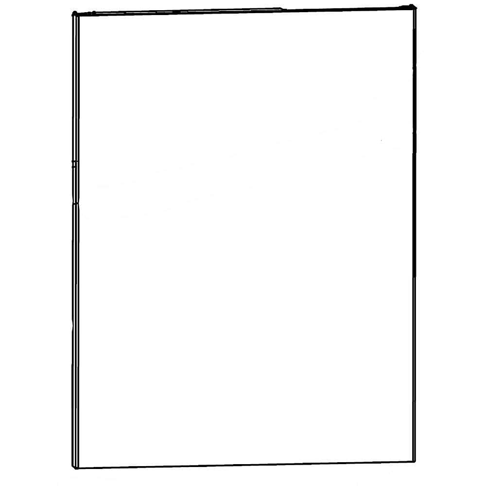 Frigidaire Part #5304513717, Door Assembly | 22.25 x 17.50 x 1.25