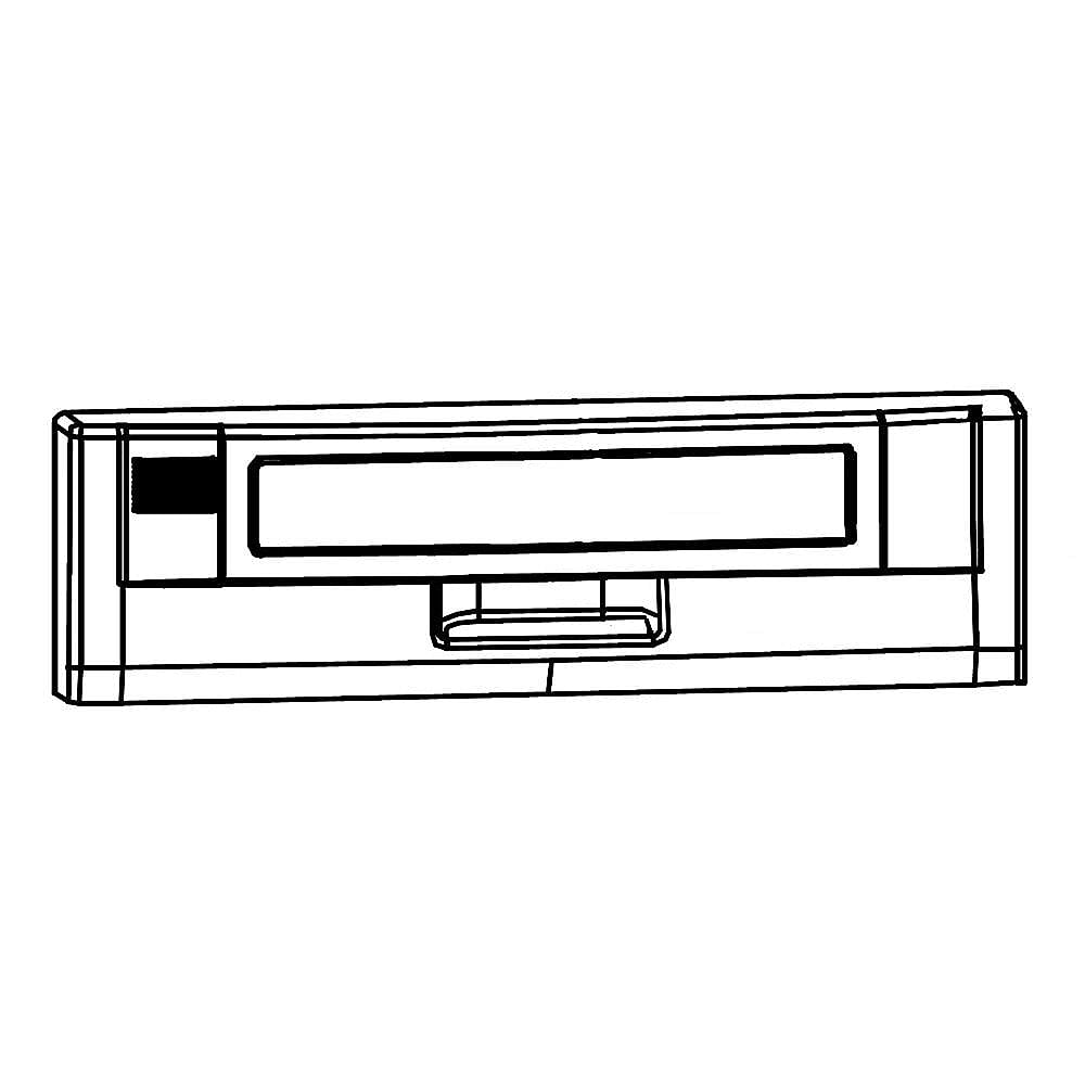 Frigidaire Part #5304513720, Console, assembly , white | 25.15 x 12.20 x 3.15