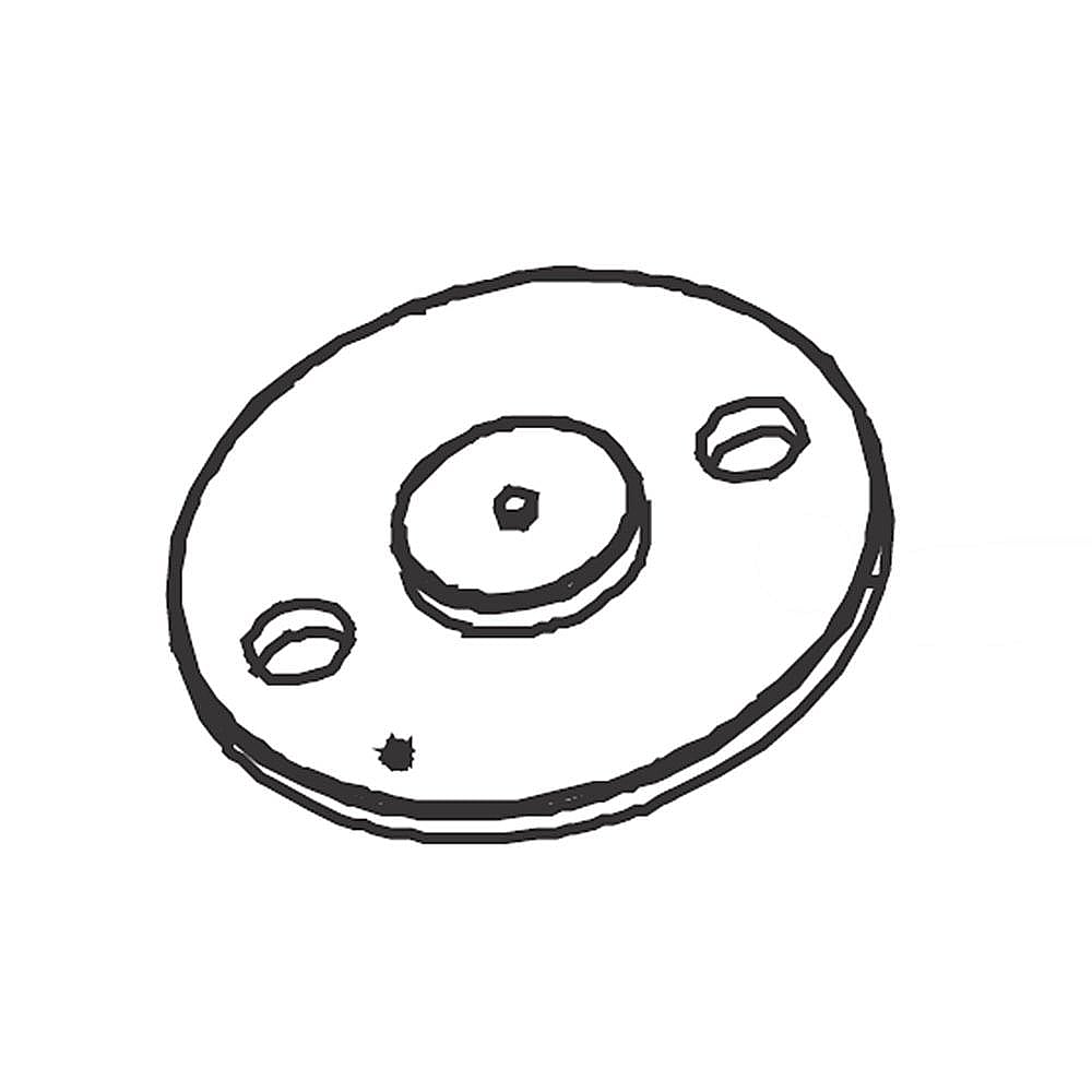 Part #5304516654, Electrolux Float / 4.45 x 4.45 x 0.65