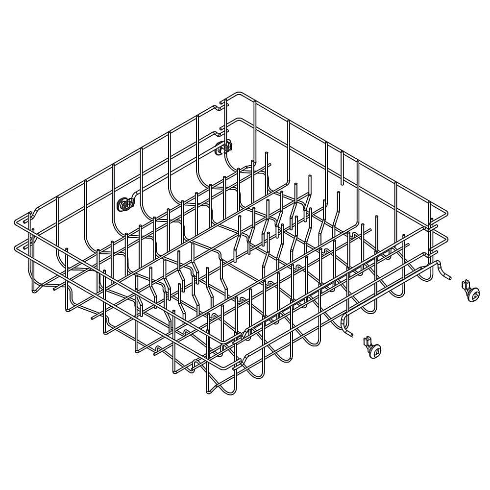 Dishwasher Dishrack (Gray)